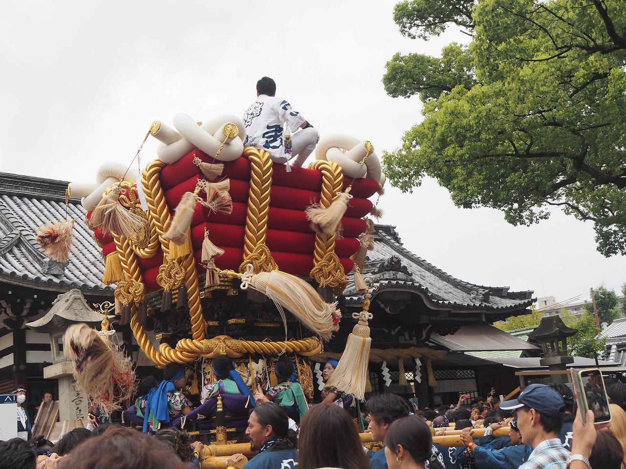 百舌鳥八幡宮 ふとん太鼓 - 山紫水明の日本